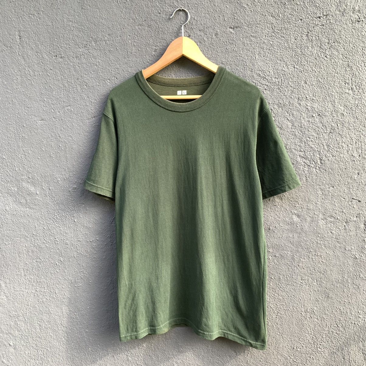 Japanese Brand Thrashed Faded Christophe Lemaire X Uniqlo Tee Size US L / EU 52-54 / 3 - 1 Thumbnail