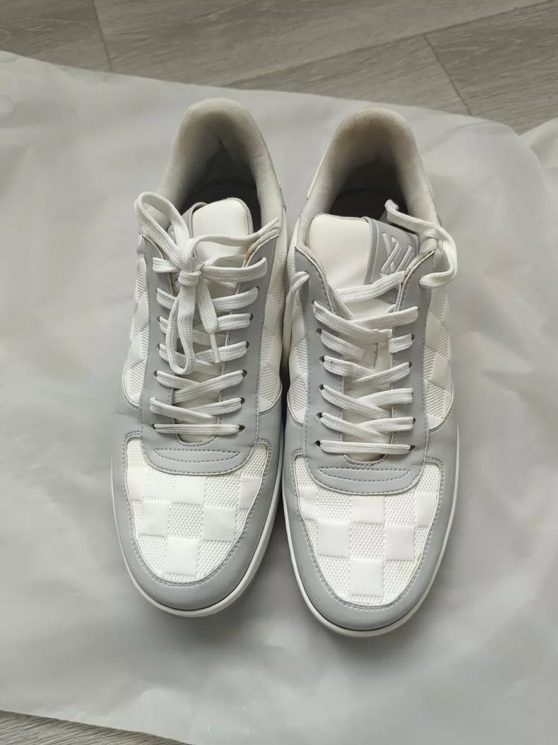 Louis Vuitton Louis Vuitton Checkerboard sneakers Size US 8 / EU 41 - 2 Thumbnail