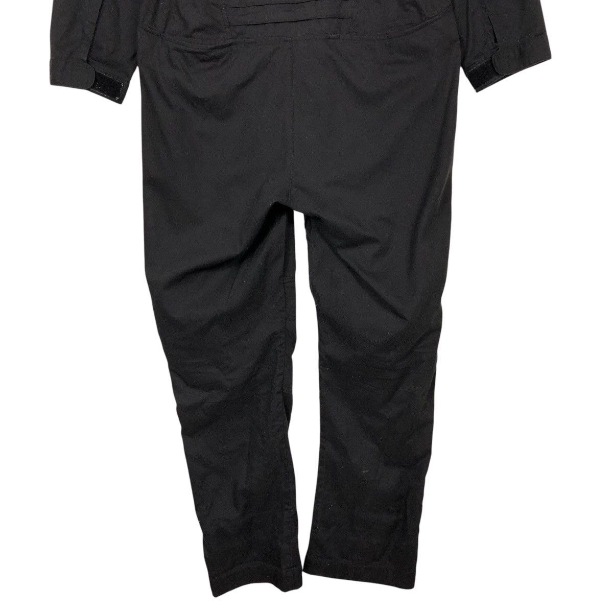 Japanese Brand 📌Vintage Overall Worker Racing Nissan Big Logo Spell Out Size US 38 / EU 54 - 15 Thumbnail