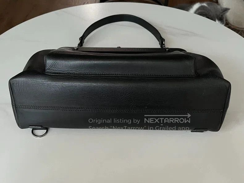 Jean Paul Gaultier Jean Paul GAULTIER 3way Black Backpack. Size ONE SIZE - 8 Thumbnail