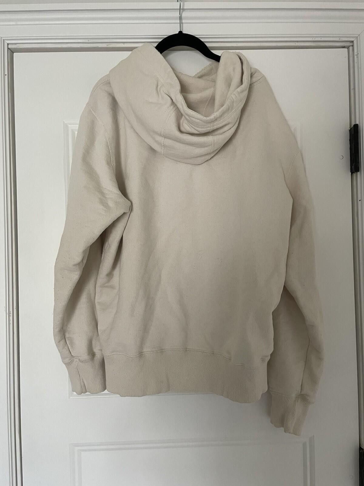 Aime Leon Dore Aime Leon Dore Flower Hoodie Ecru Off White Men Large Size US L / EU 52-54 / 3 - 2 Thumbnail