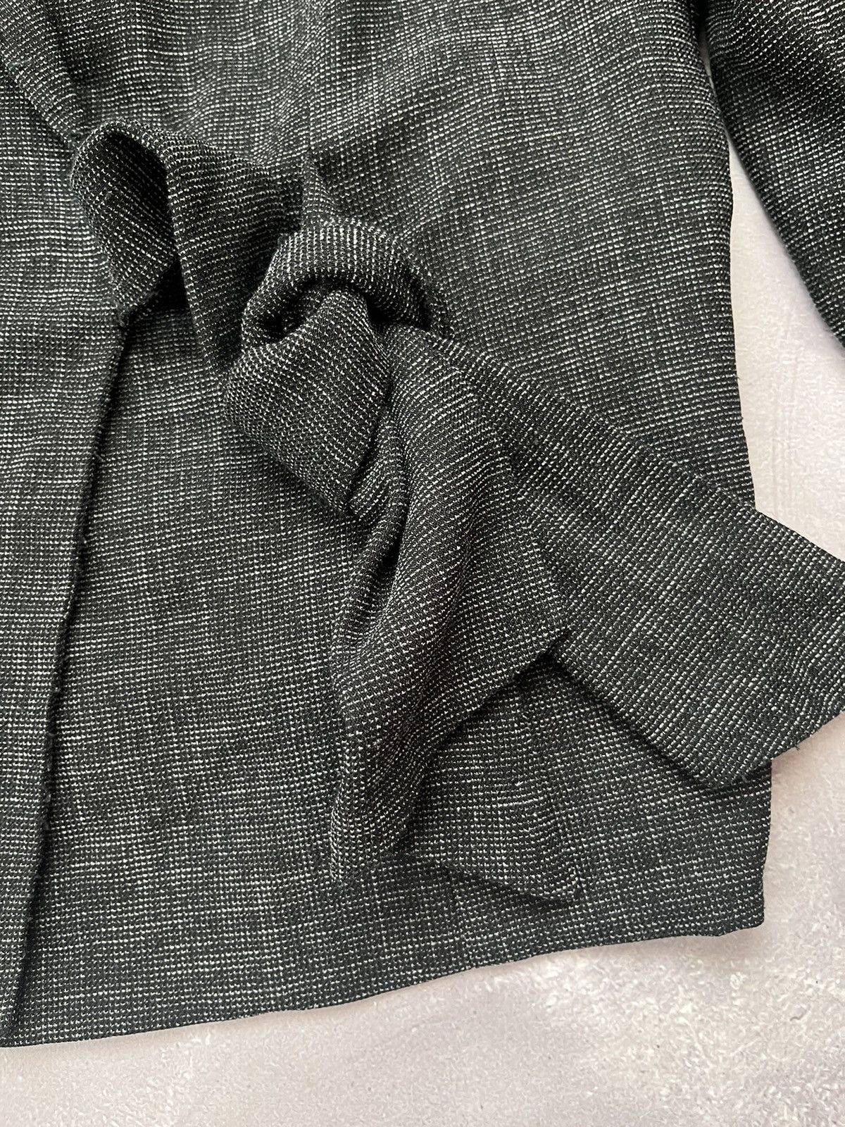 Christian Dior Monsieur Christian Dior uniform vintage official belted blazer Size XL / US 12-14 / IT 48-50 - 6 Thumbnail