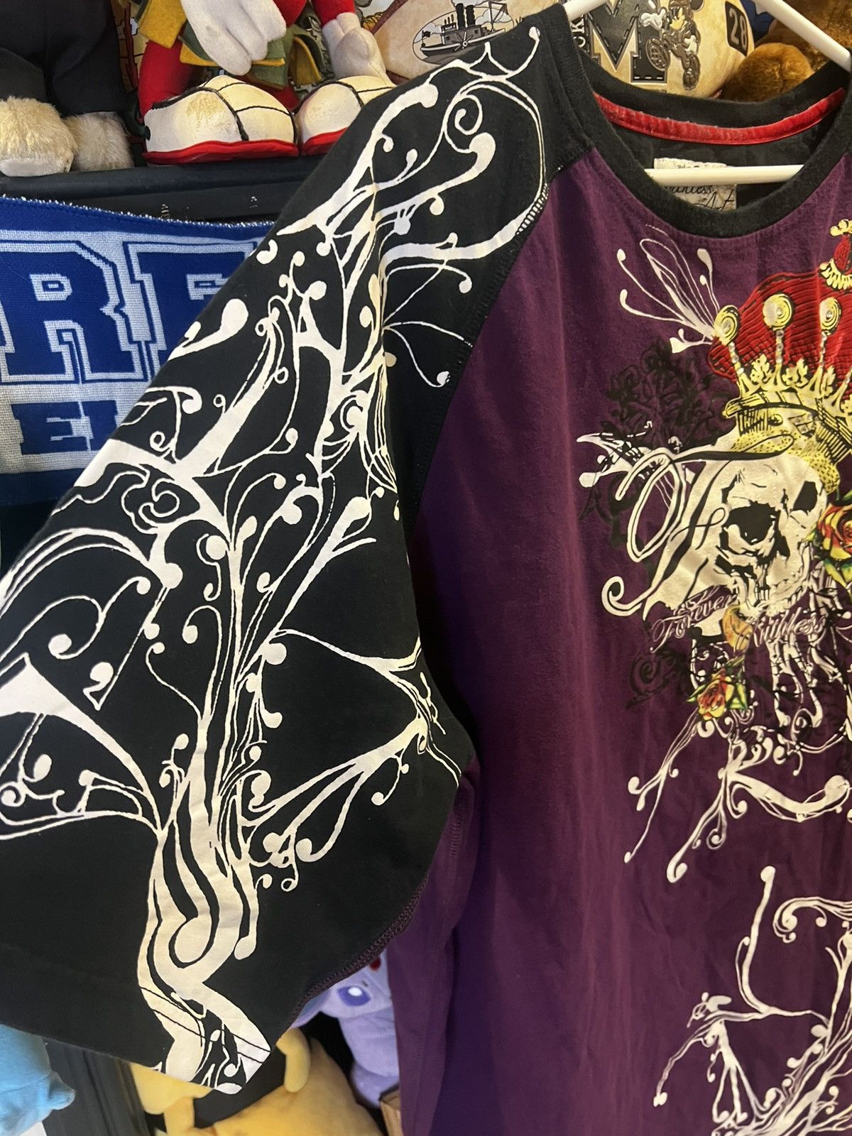 Other Y2K Ruthless Jewel Grunge Style Tee Size US XXL / EU 58 / 5 - 5 Thumbnail