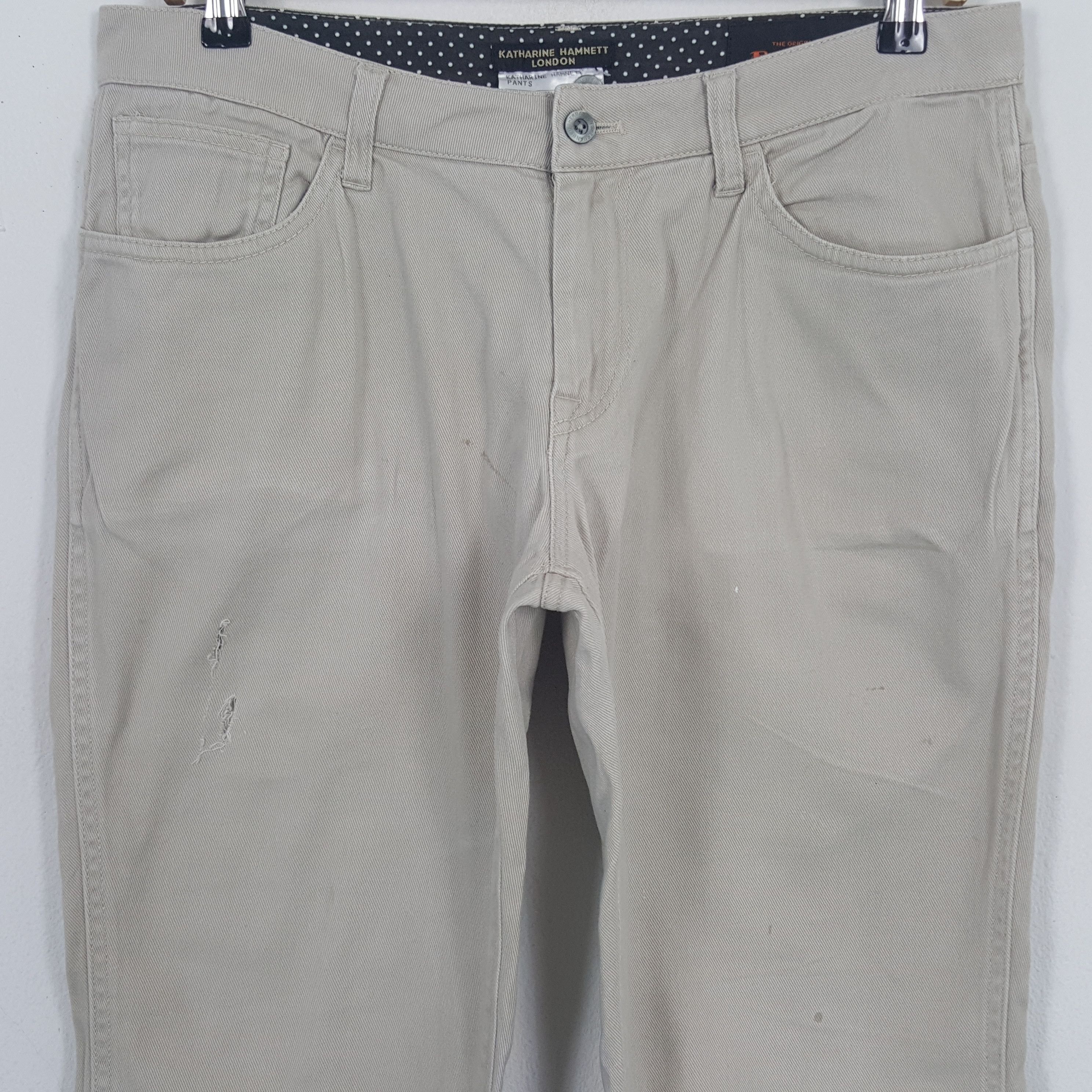 Ben Sherman × Katharine Hamnett London × Vintage Vintage Katharine Hamnett London Ben Sherman Baggy Pants Size US 32 / EU 48 - 2 Thumbnail