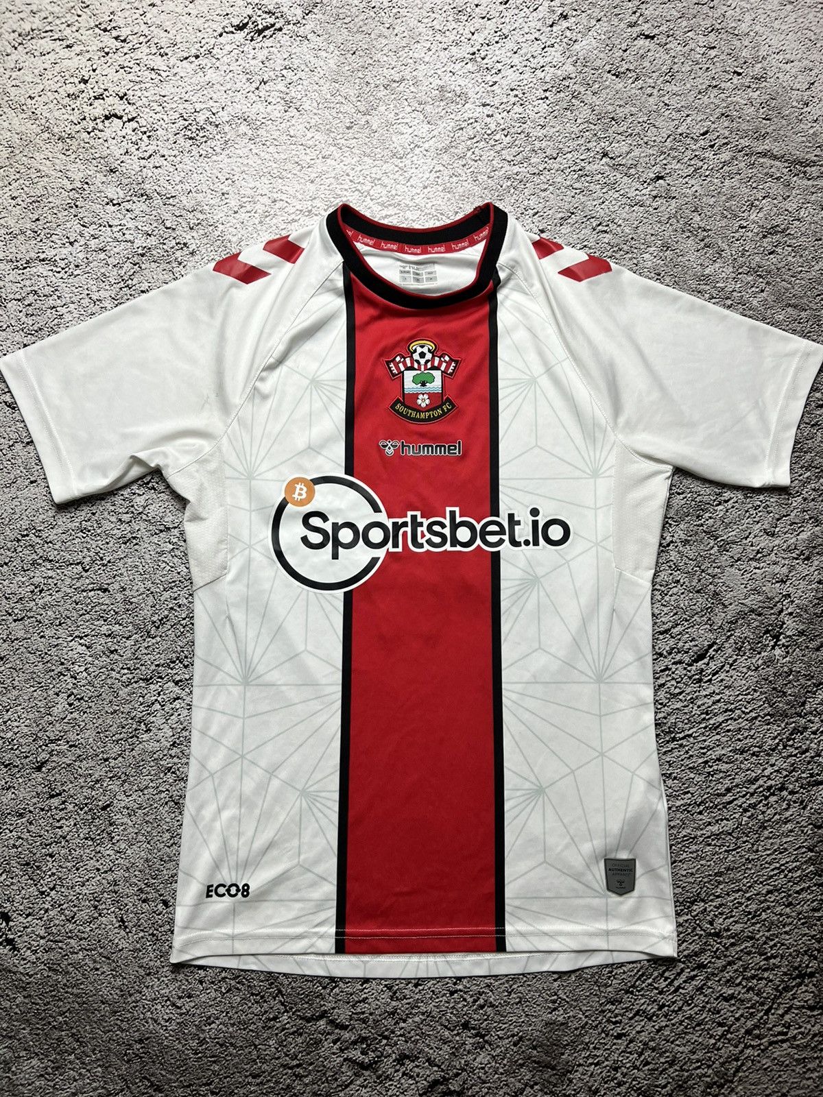 Hummel 2022-2023 Lyanco Vojnovic Southampton hummel jersey Size US S / EU 44-46 / 1 - 2 Thumbnail