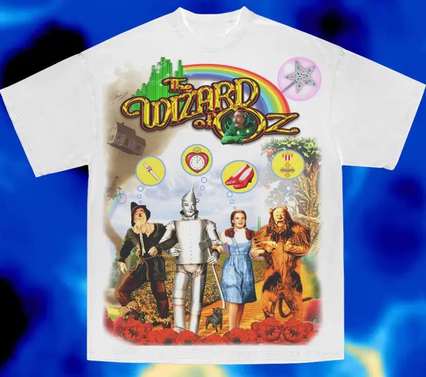 Vintage Wizard Of Oz T Shirt | Grailed
