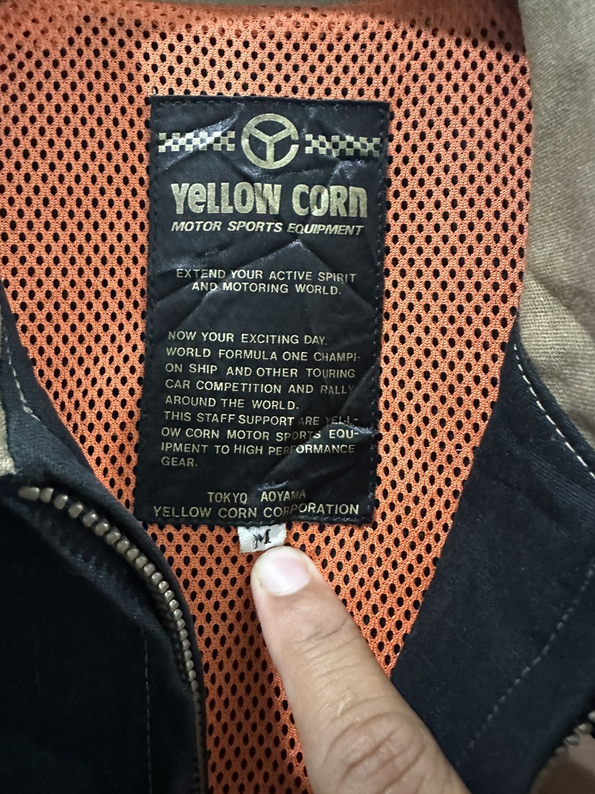 Other VTG Yellow Corn Super Bike Race Jacket Size US M / EU 48-50 / 2 - 10 Thumbnail