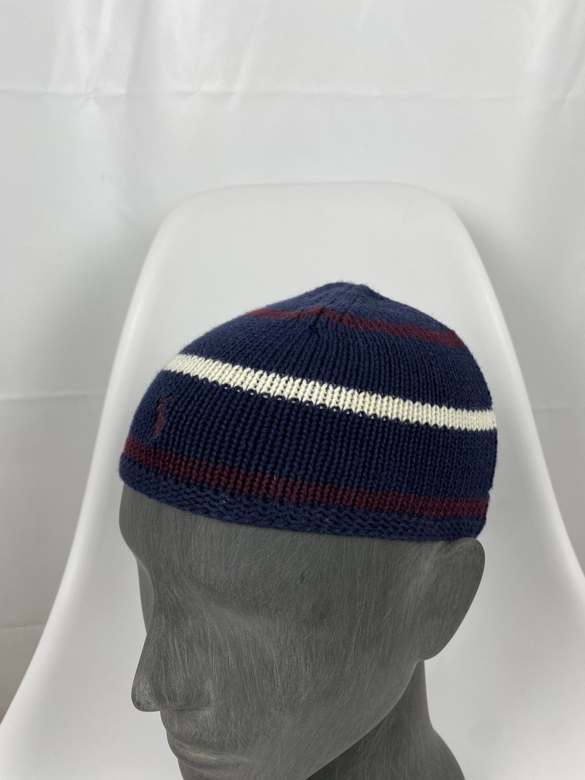 Polo Ralph Lauren Polo Ralph Lauren Kids Beanie Hat Knit Size ONE SIZE - 1 Thumbnail
