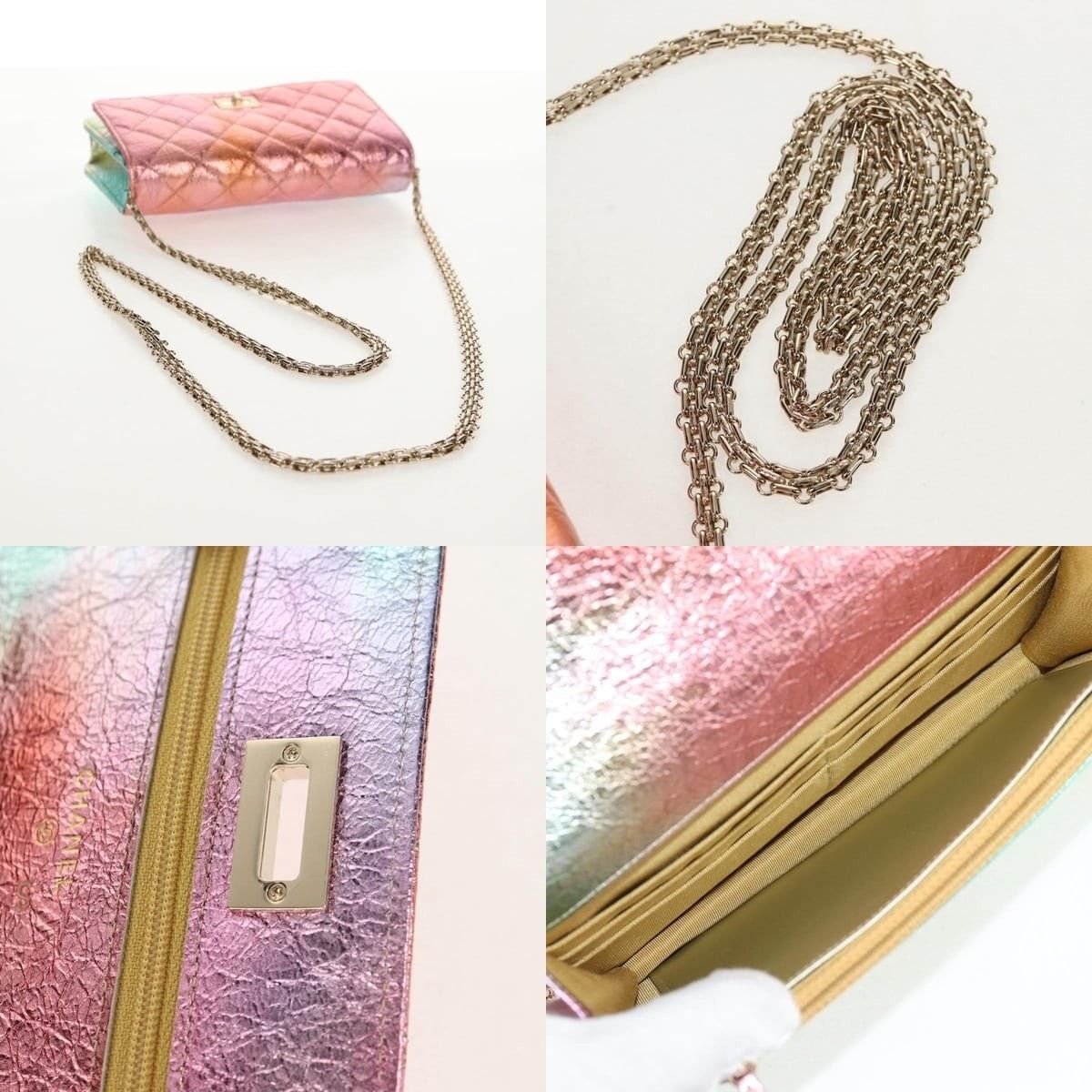 Chanel Chanel Chain Matelasse 2.55 Shoulder Bag Size ONE SIZE - 4 Thumbnail