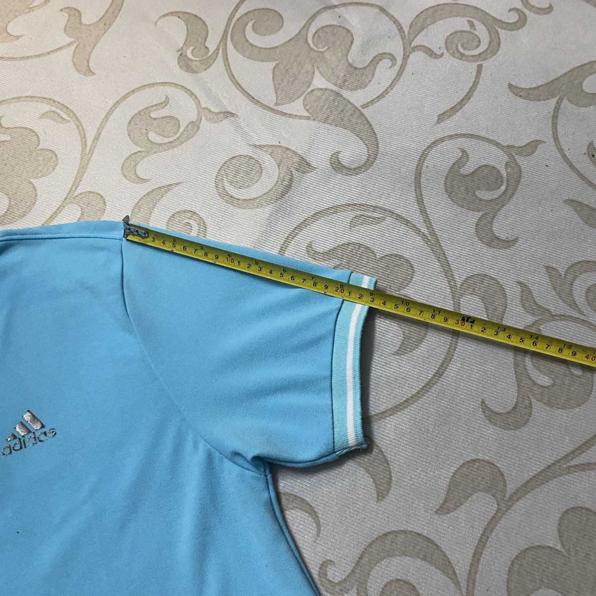 Adidas Adidas Polo Collar Tshirt Size US L / EU 52-54 / 3 - 7 Thumbnail