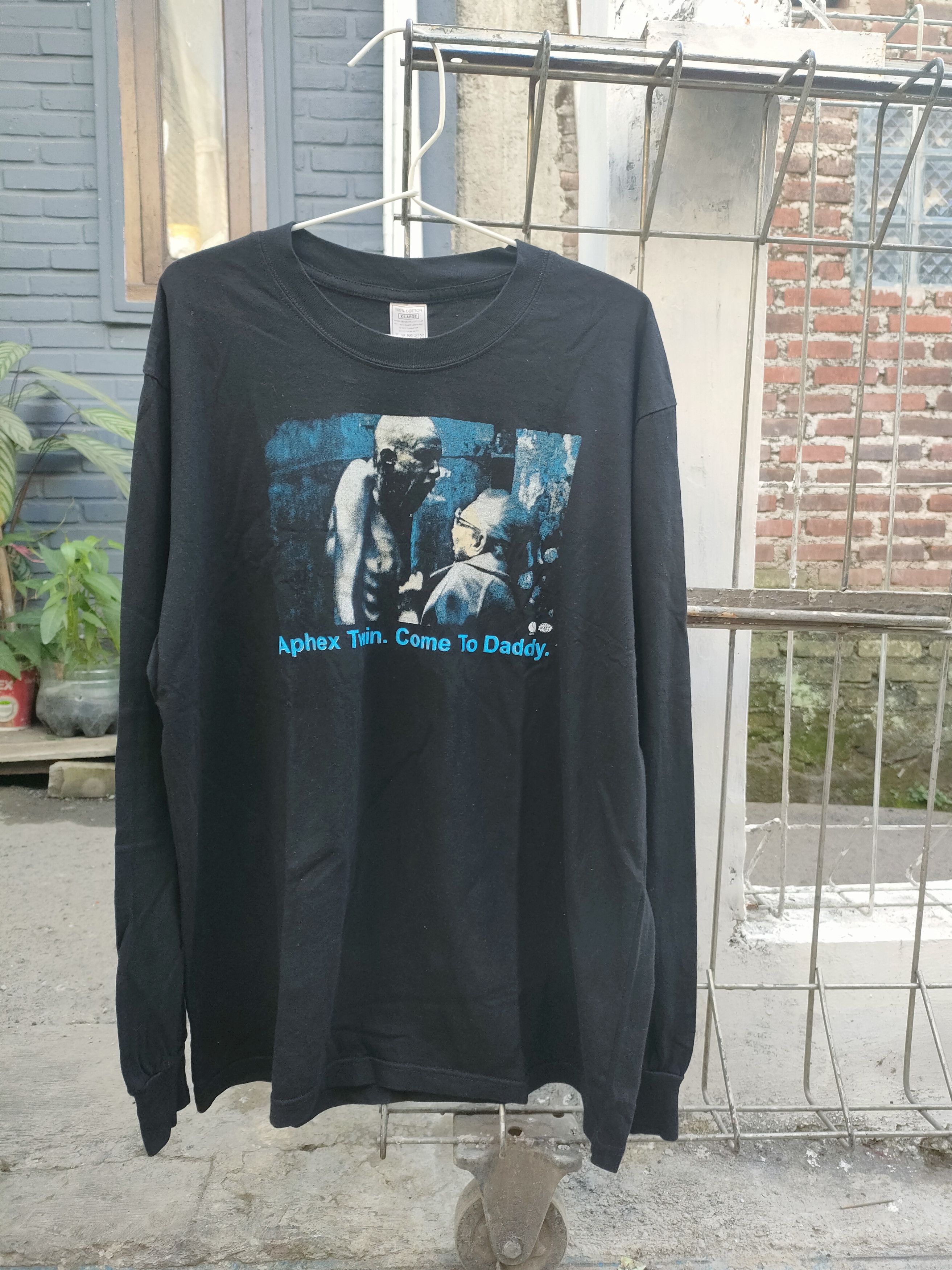 Band Tees × Vintage Aphex Twin - Come To Daddy | Grailed