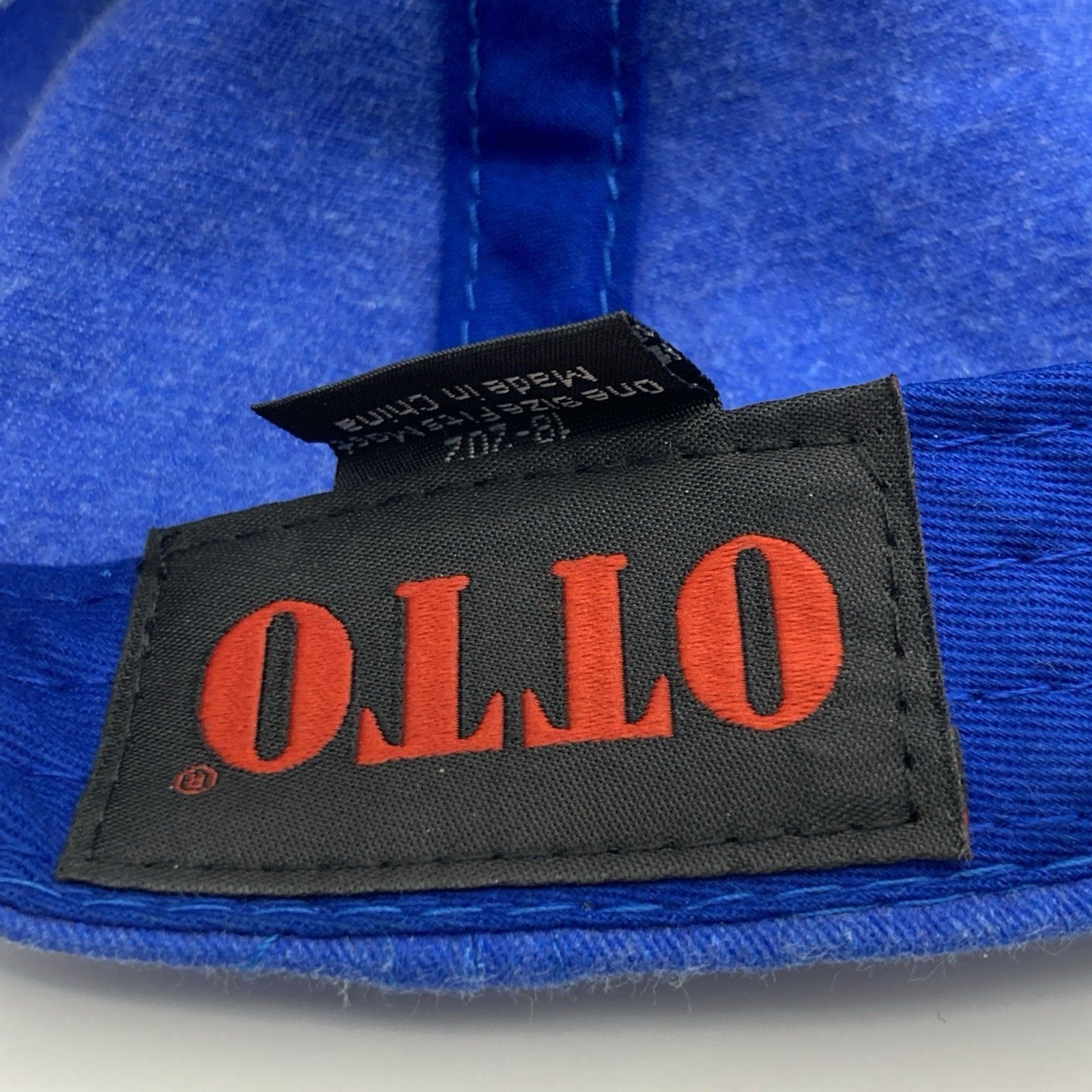 Other Pink Hat World Tour 2018 Blue Otto Adjustable Cap Size ONE SIZE - 6 Thumbnail