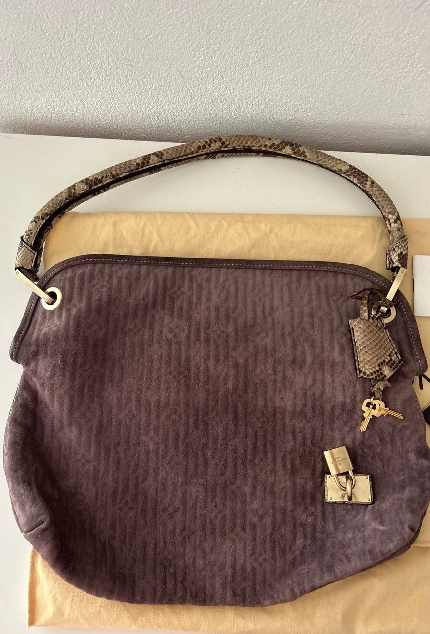 Louis Vuitton Louis Vuitton whisper Tasche original leather Monogram Bag Size ONE SIZE - 7 Thumbnail