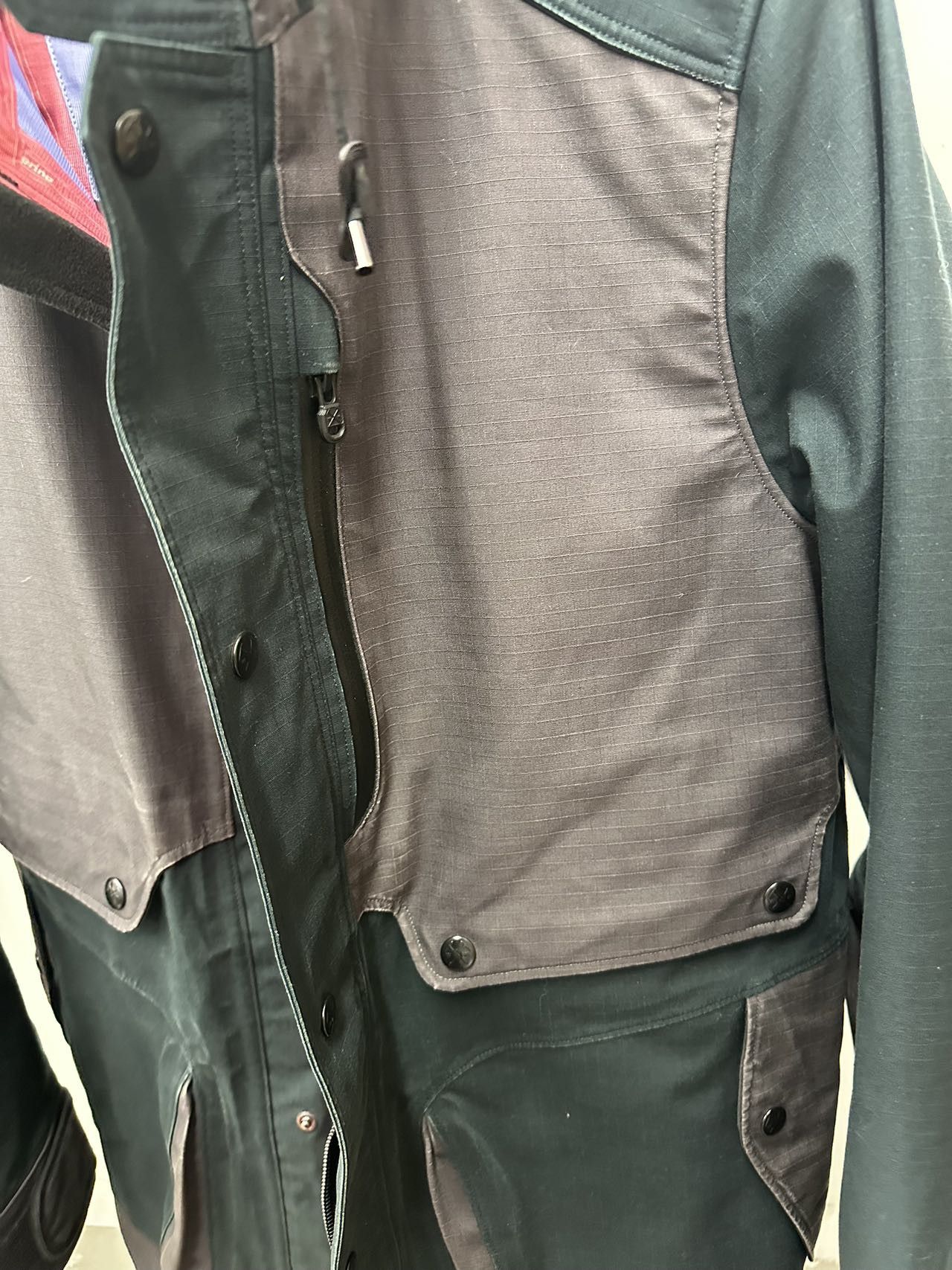 White Mountaineering White Mountaineering AW11 Gore-Tex Fishtail Parka Large Size US L / EU 52-54 / 3 - 5 Thumbnail