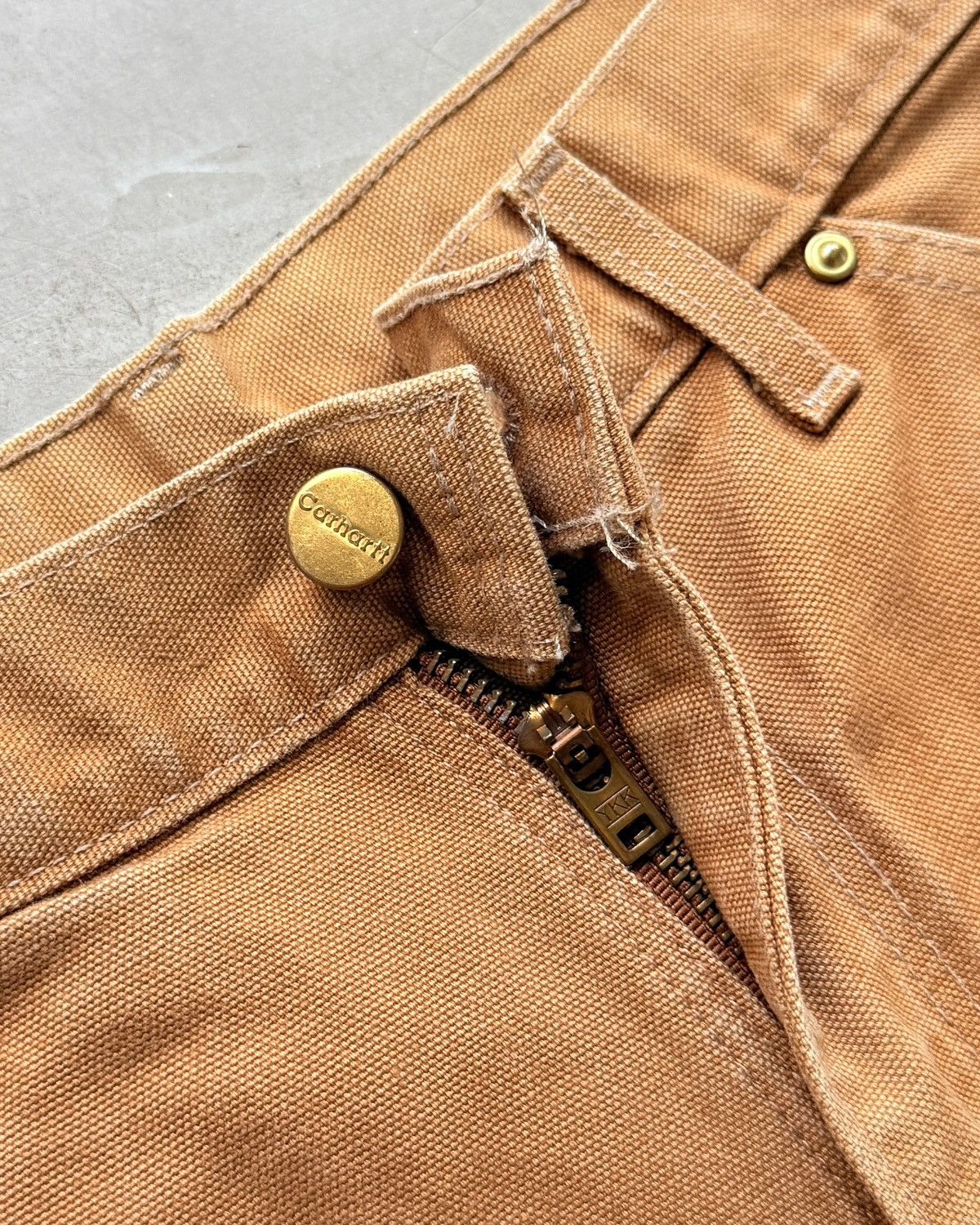 Carhartt VTG Carhartt Doubleknee B01 BRN ⭐️ Size US 29 - 8 Thumbnail