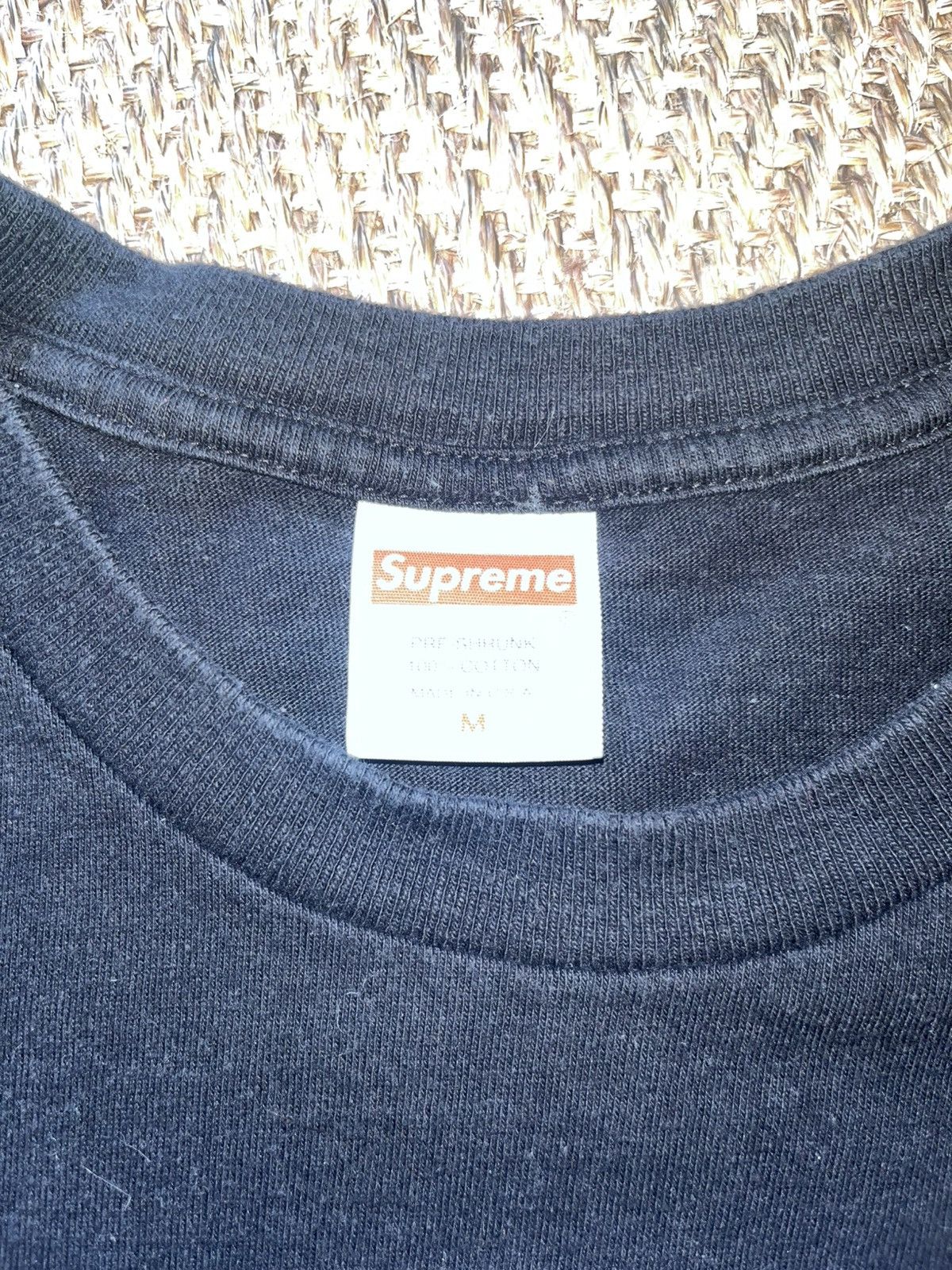 Supreme Supreme F*ck With Your Head Tee Size US M / EU 48-50 / 2 - 3 Thumbnail