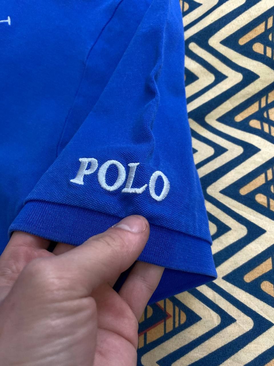 Polo Ralph Lauren Polo Ralph Lauren Chief Keef Polo Shirt Size US L / EU 52-54 / 3 - 7 Thumbnail