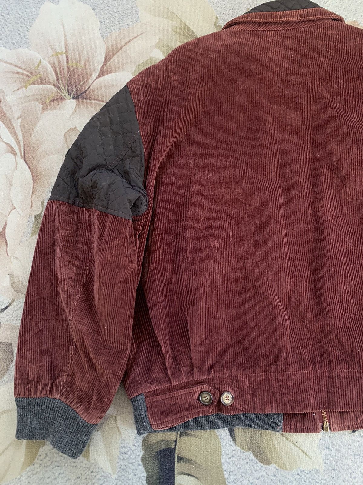 Givenchy Vintage Givenchy Gentlemen Corduroy & Quilted Jacket Size US M / EU 48-50 / 2 - 8 Thumbnail
