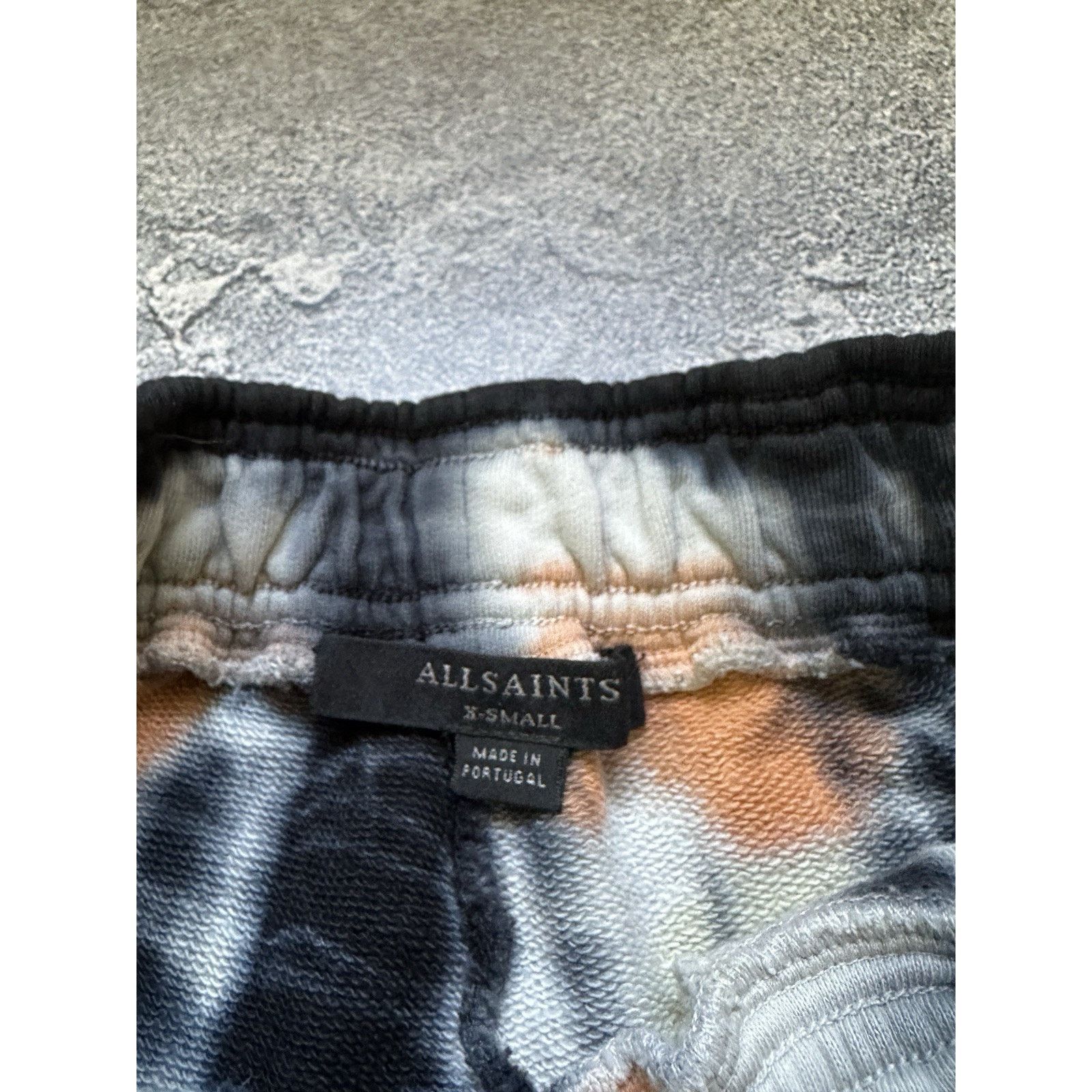 Allsaints Allsaints Womens Tie-Dye Sweatpants Joggers Size XS Size 28" / US 6 / IT 42 - 3 Thumbnail