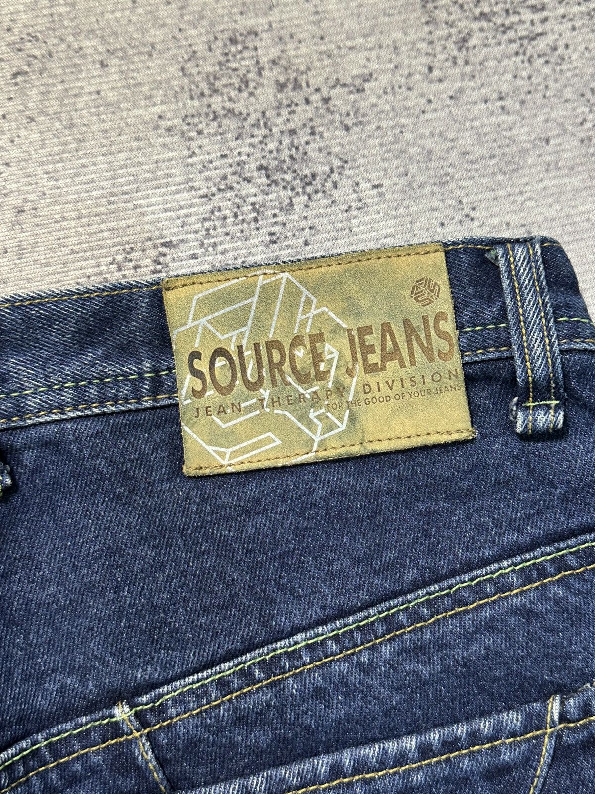 Kapital Japanese Brand Source Jeans Pachwork Denim Y2k Size US 31 - 14 Thumbnail