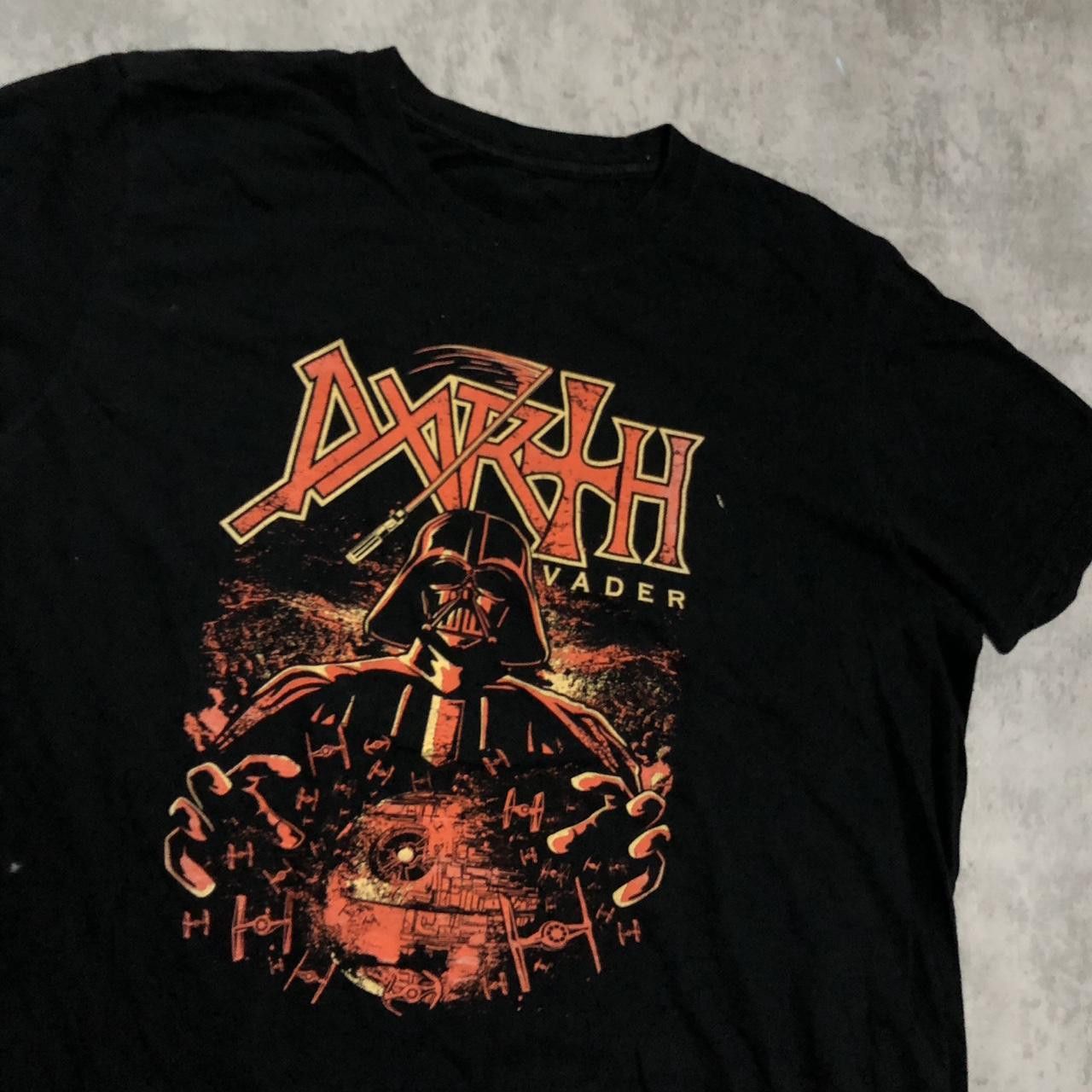 Star Wars Black and red Darth Vader graphic tee #StarWars #GraphicTee Size US M / EU 48-50 / 2 - 2 Thumbnail