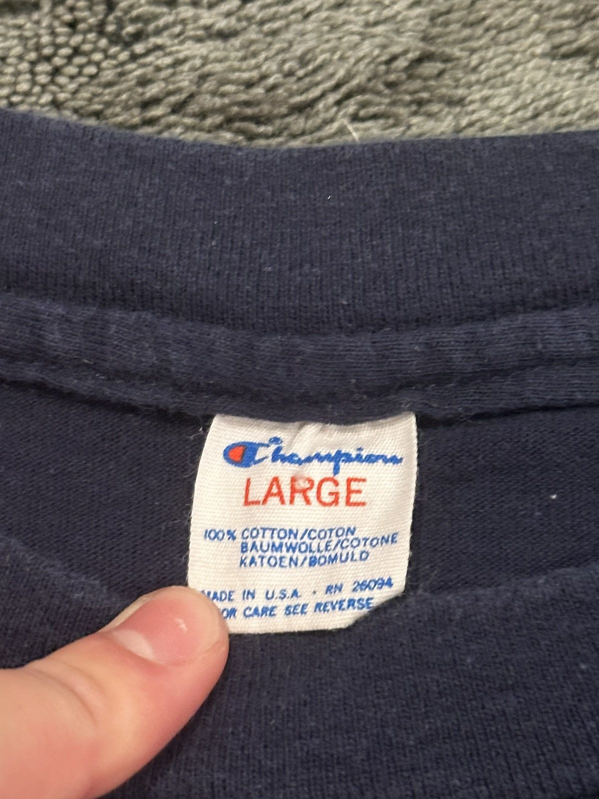 Vintage RARE! VINTAGE 1980s LATE NIGHT WITH DAVID LETTERMAN SHIRT Size US L / EU 52-54 / 3 - 4 Thumbnail