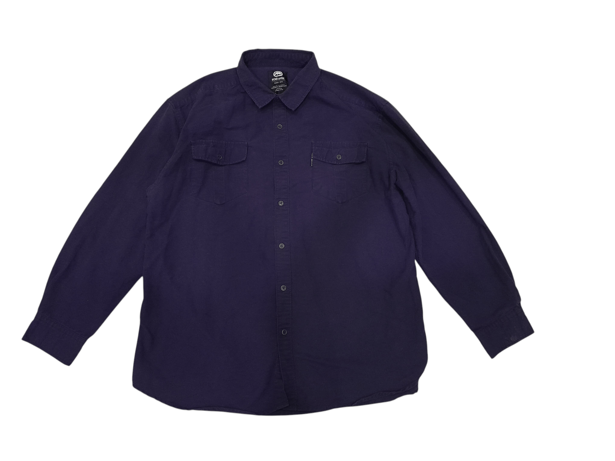 Ecko Unltd. Ecko Unltd. Shirt Button (F555) Size US XXL / EU 58 / 5 - 1 Thumbnail