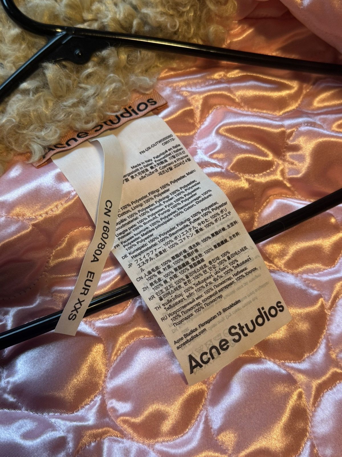 Acne Studios Acne Studios Denim Fur Trim Jacket Size US XXS / EU 40 - 5 Thumbnail