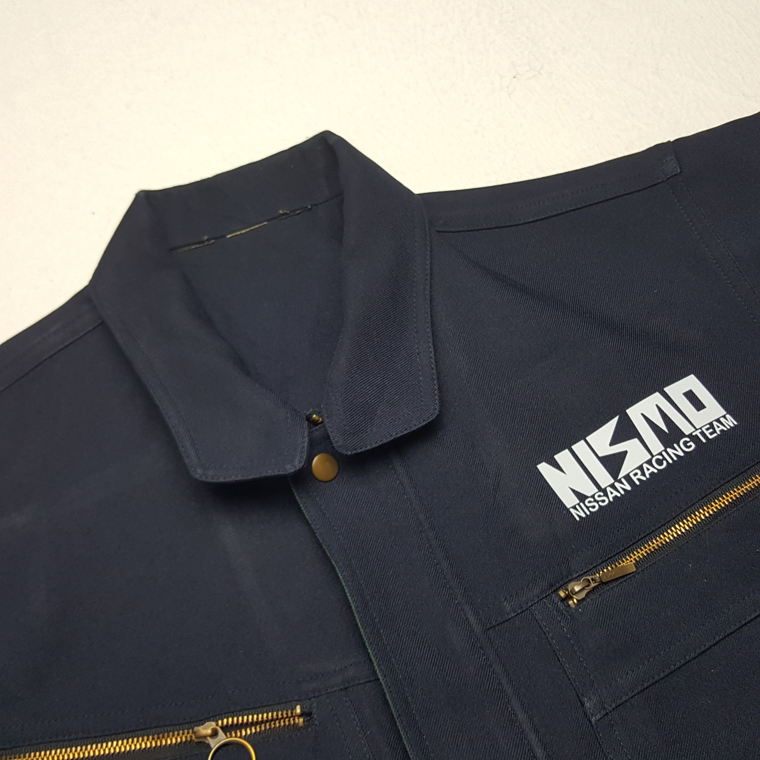 Japanese Brand × Vintage Vintage NISMO Nissan Japanese Racing Team Custom Art Jacket Size US M / EU 48-50 / 2 - 4 Thumbnail