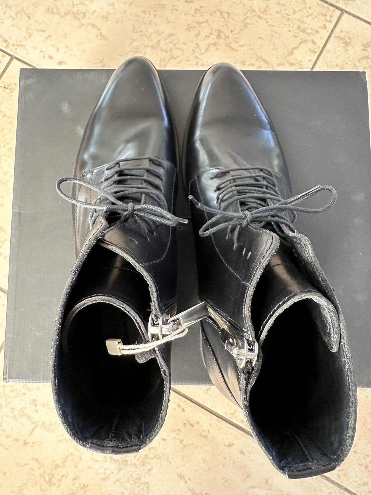 Diesel Black Gold Diesel Black Hold Captain-BO-LA leather boots Size US 12 / EU 45 - 9 Thumbnail