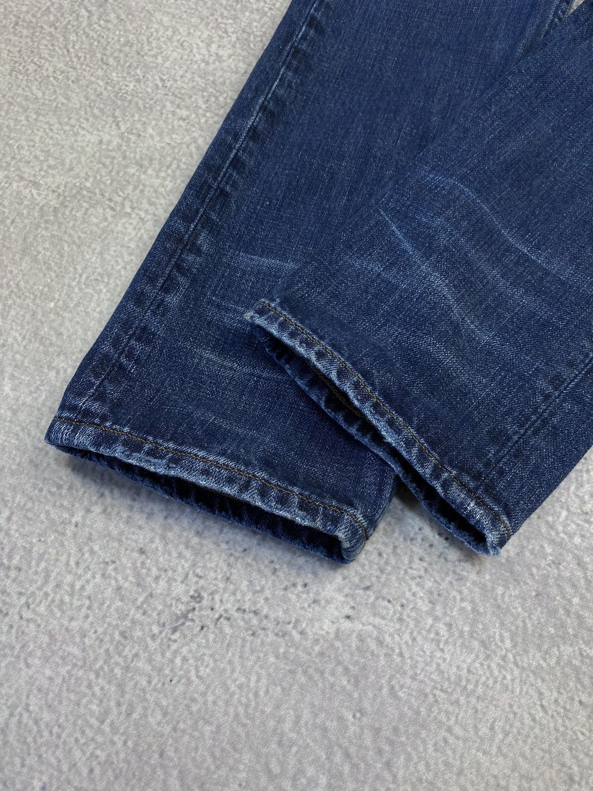 Allsaints AllSaints Kanaba Pistol Fit Blue Distressed Jeans Size US 30 / EU 46 - 4 Thumbnail