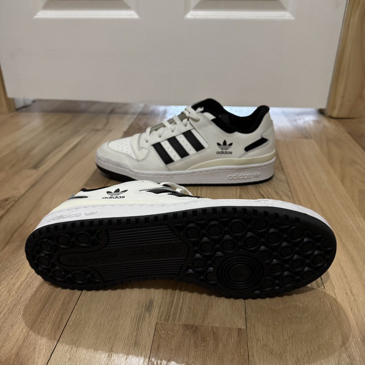 Adidas Adidas Men's Forum Low Classic Shoes Size US 10.5 / EU 43-44 - 6 Thumbnail