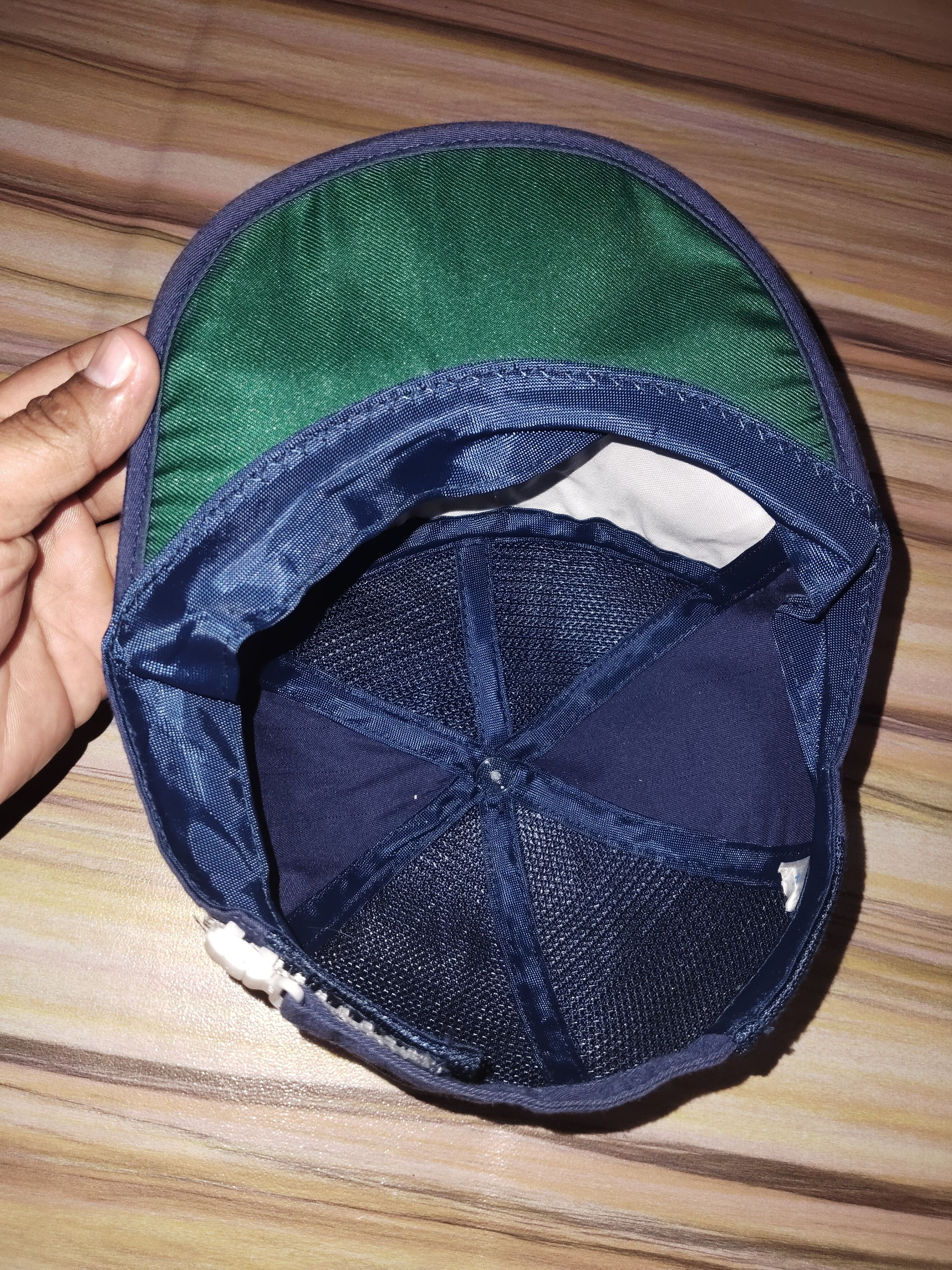 Gear for Sports × Vintage Vintage SUZUKI 7 Panel Cap Size ONE SIZE - 6 Thumbnail