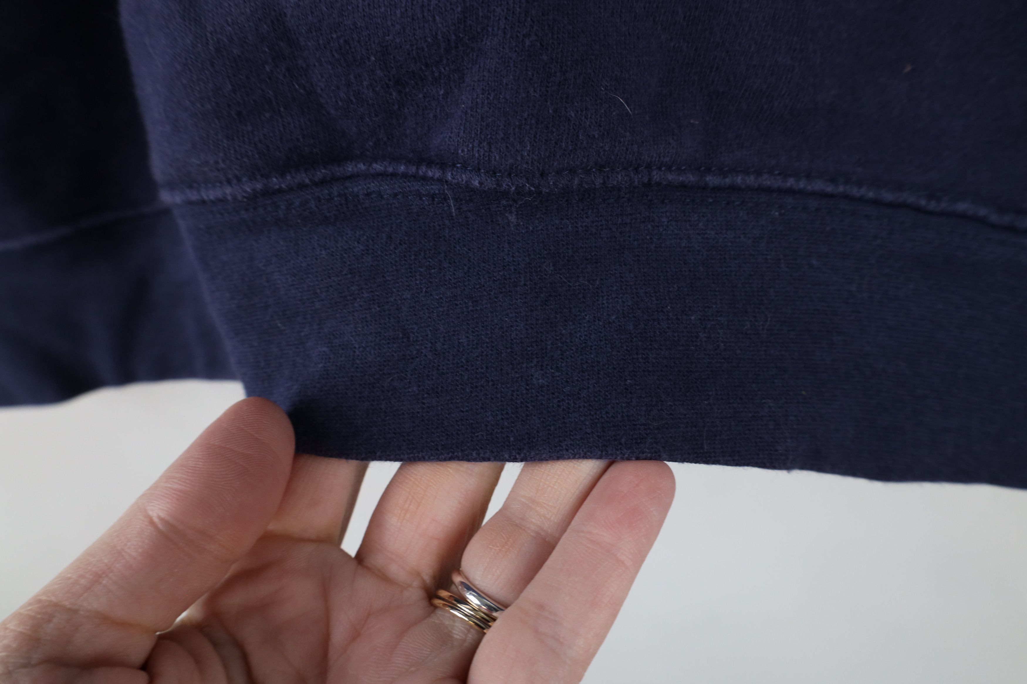 Vintage Vintage 90s Out University of Michigan Hoodie Sweatshirt Size M / US 6-8 / IT 42-44 - 11 Thumbnail