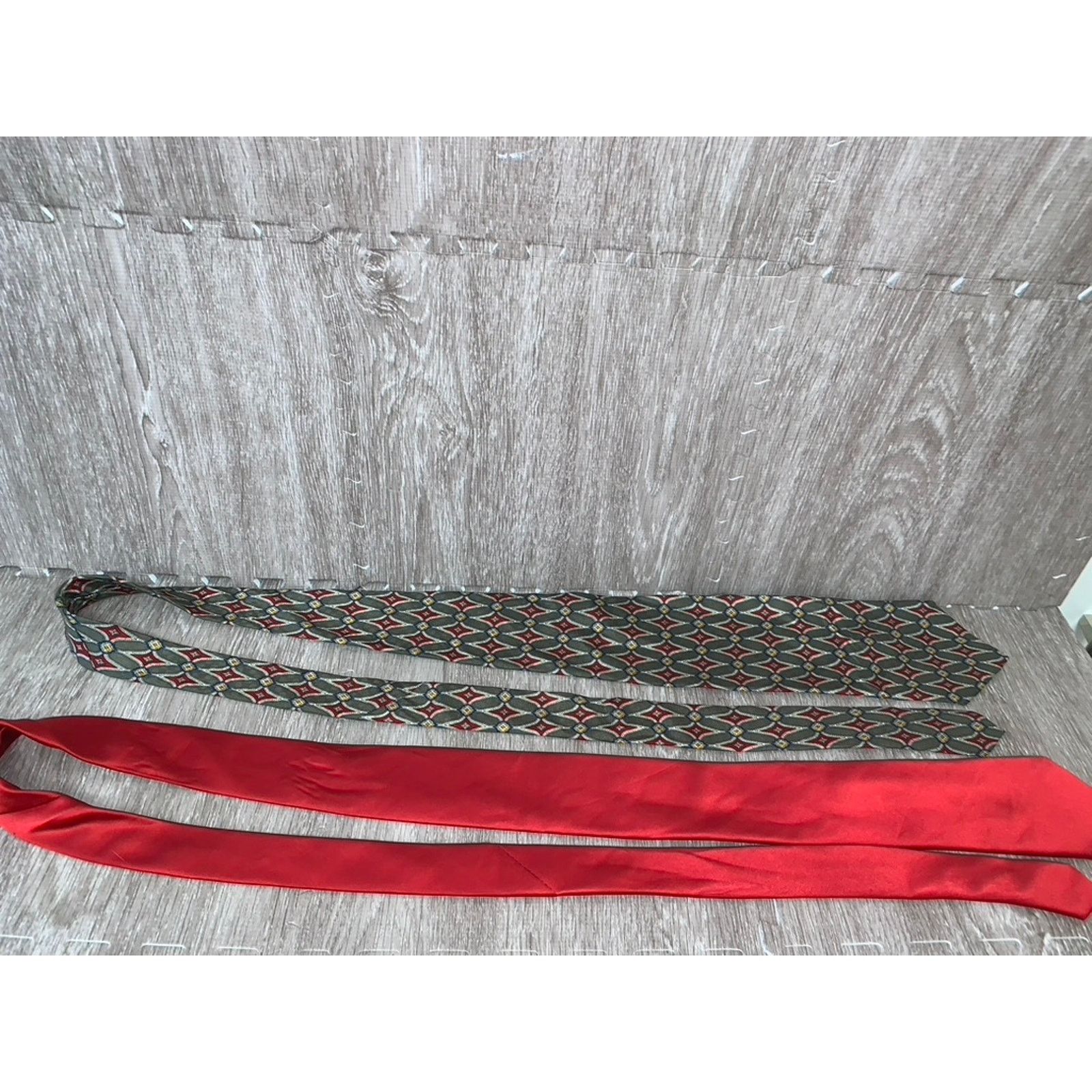 Geoffrey Beene Geoffrey Beene Men's Multicolor Tie Set of 5 Classic Length Size ONE SIZE - 10 Thumbnail