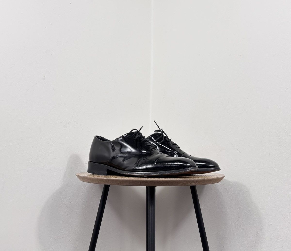 Loake Loake Lifestyle Men’s Black Patent Leather Dress Shoes Size US 9.5 / EU 42-43 - 1 Thumbnail