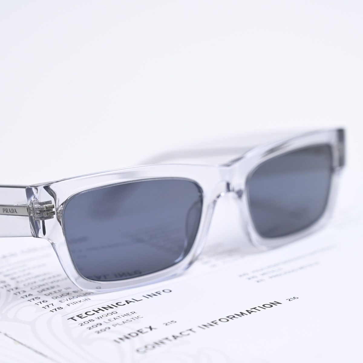 Prada PRADA 0PR A03S SUNGLASSES Size ONE SIZE - 13 Thumbnail