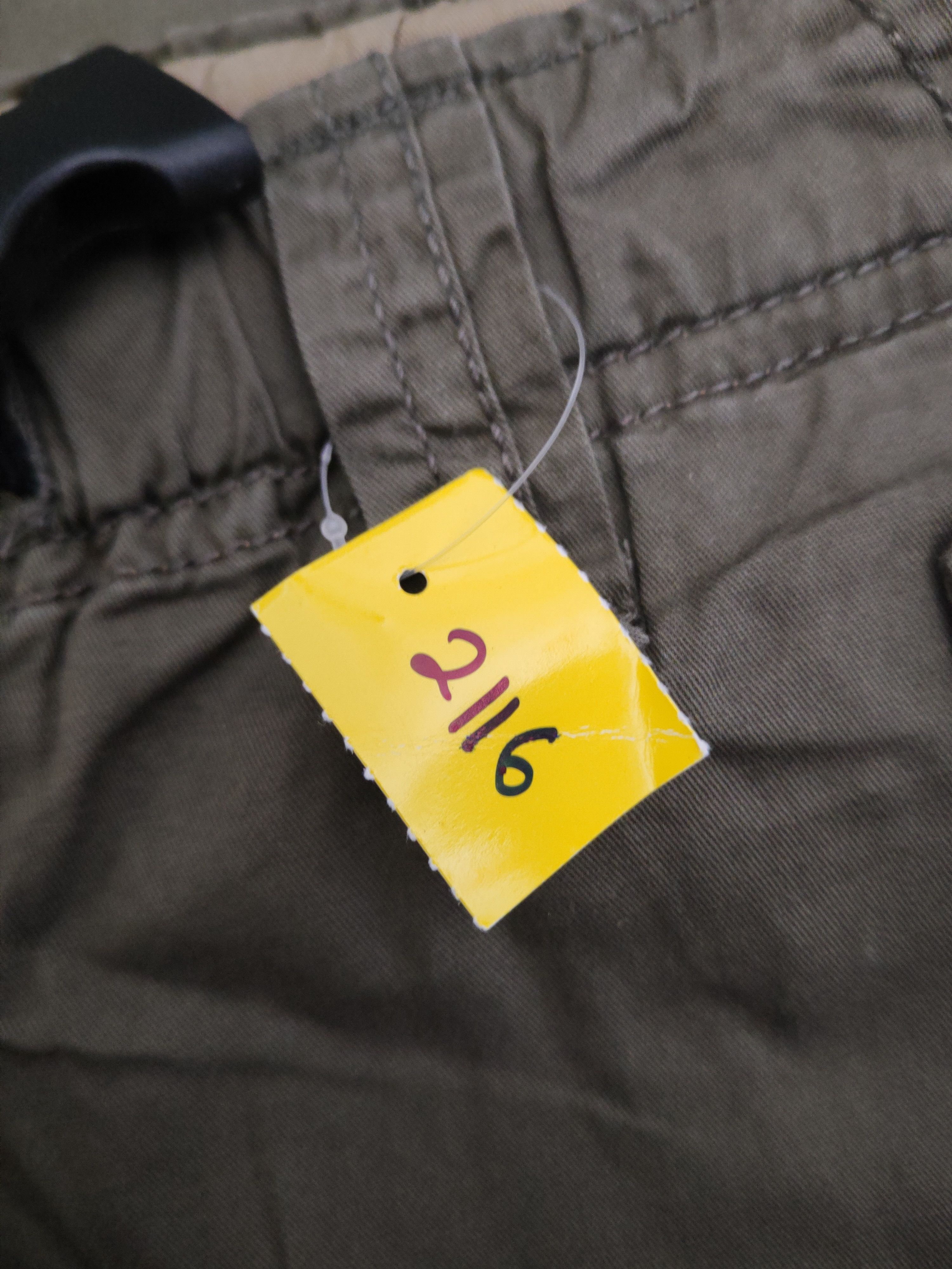Japanese Brand DL Japanese Brand Dark Olive Multipocket Cargo Pants #2116 Size US 32 / EU 48 - 15 Thumbnail