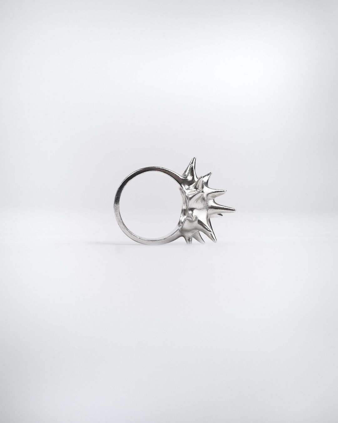 Other THORNY STECHEN SILVER RING Size ONE SIZE - 1 Thumbnail