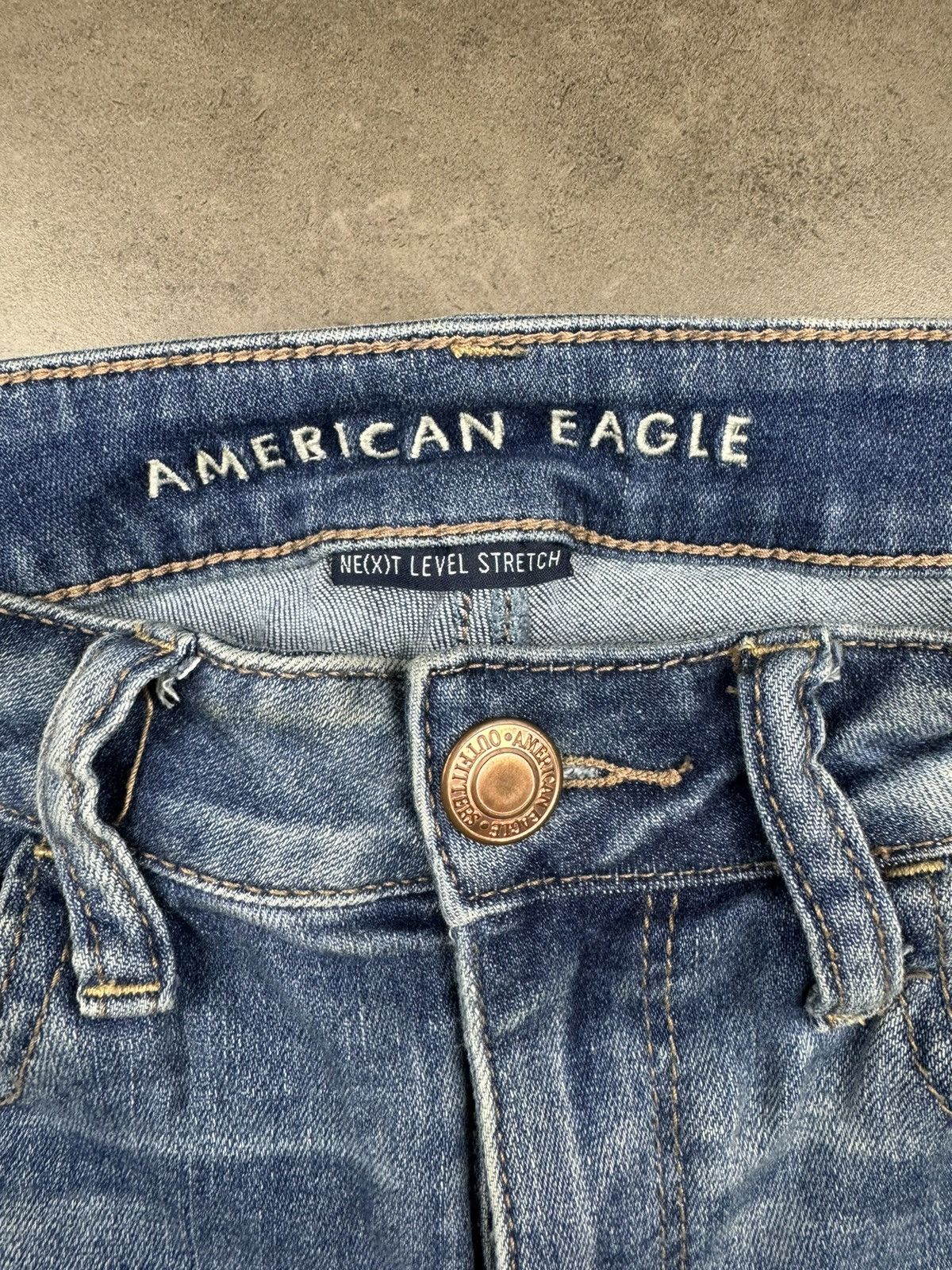 American Eagle Outfitters American Eagle women jeans Size 28" / US 6 / IT 42 - 4 Thumbnail