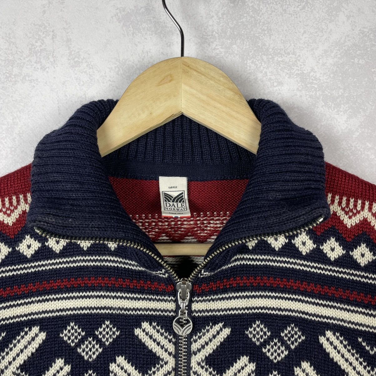 Dale Of Norway Dale Of Norway Women’s Full Zip Wool Sweater Size L Size L / US 10 / IT 46 - 7 Thumbnail