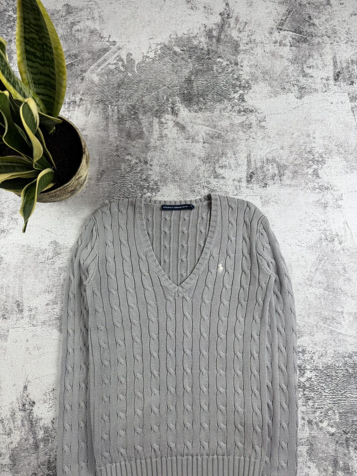 Ralph Lauren Sport Polo Ralph Lauren Sport Cable Knited Sweater Button Cardigan Size S / US 4 / IT 40 - 6 Thumbnail