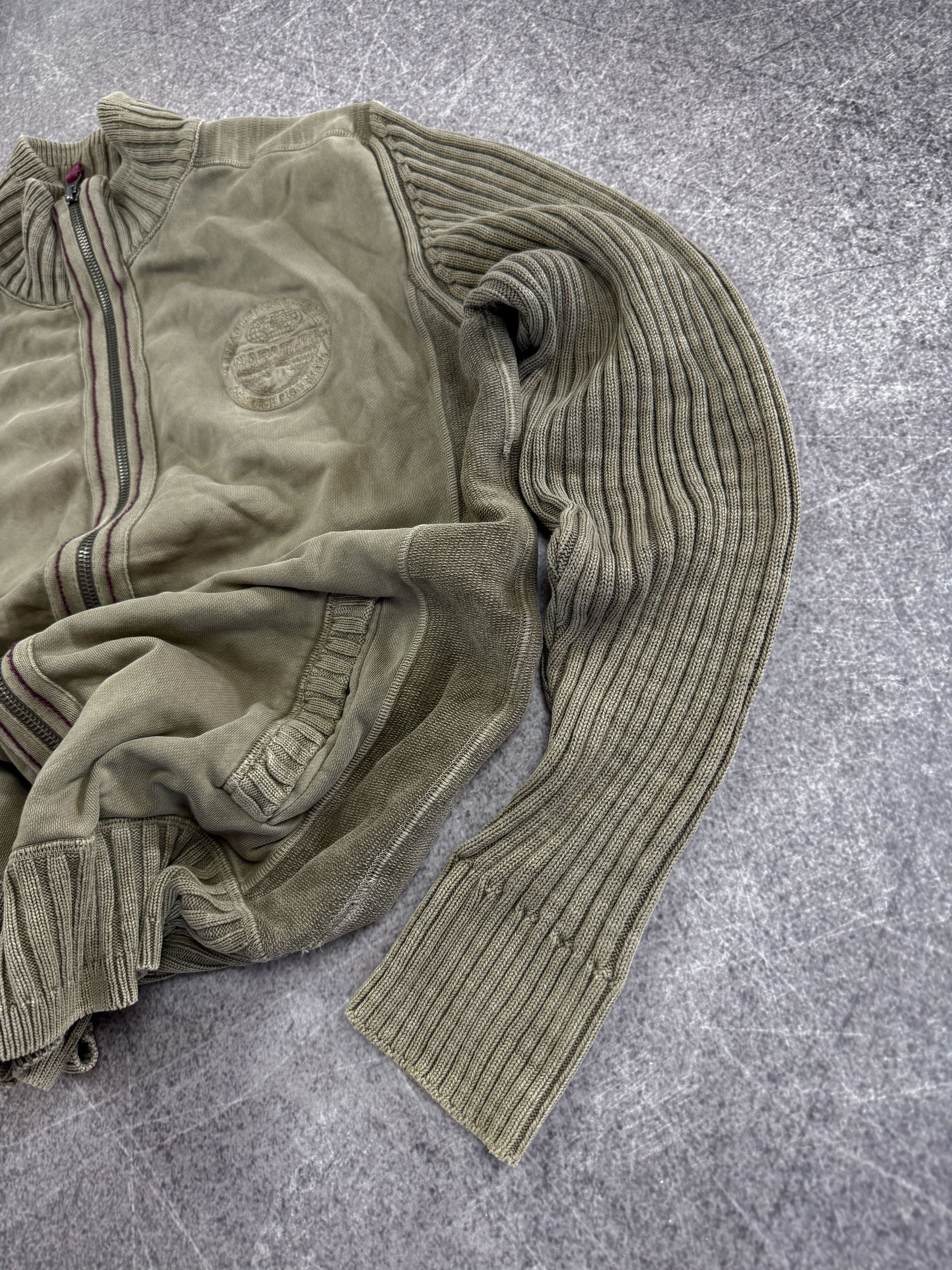 Napapijri VTG STREETWEAR KAPITAL JAPANESE STYLE ZIP SWEATER 90S Size US M / EU 48-50 / 2 - 5 Thumbnail
