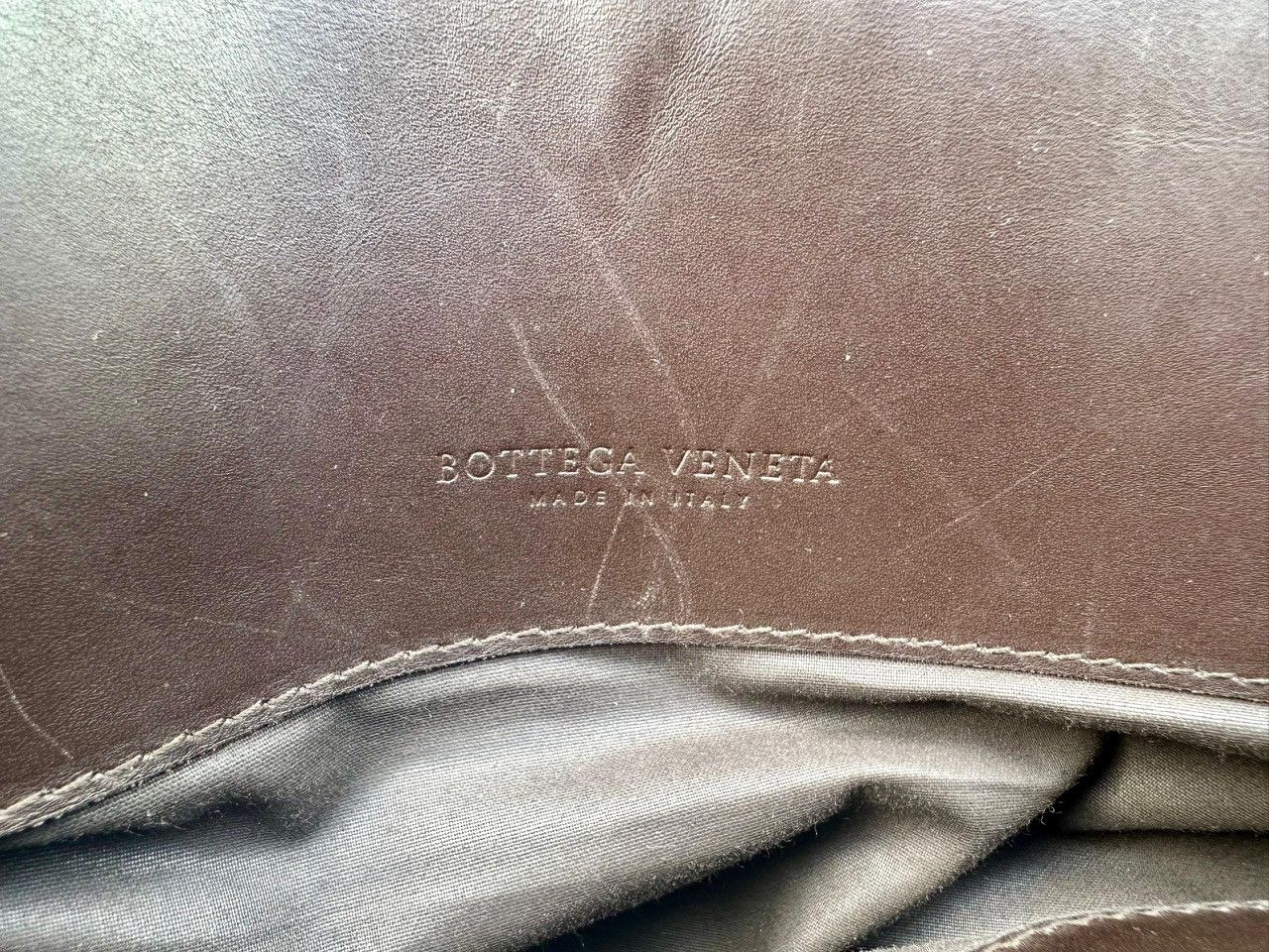 Bottega Veneta Authentic Bottega Veneta Intrecciato Woven Leather Briefcase Size ONE SIZE - 9 Thumbnail
