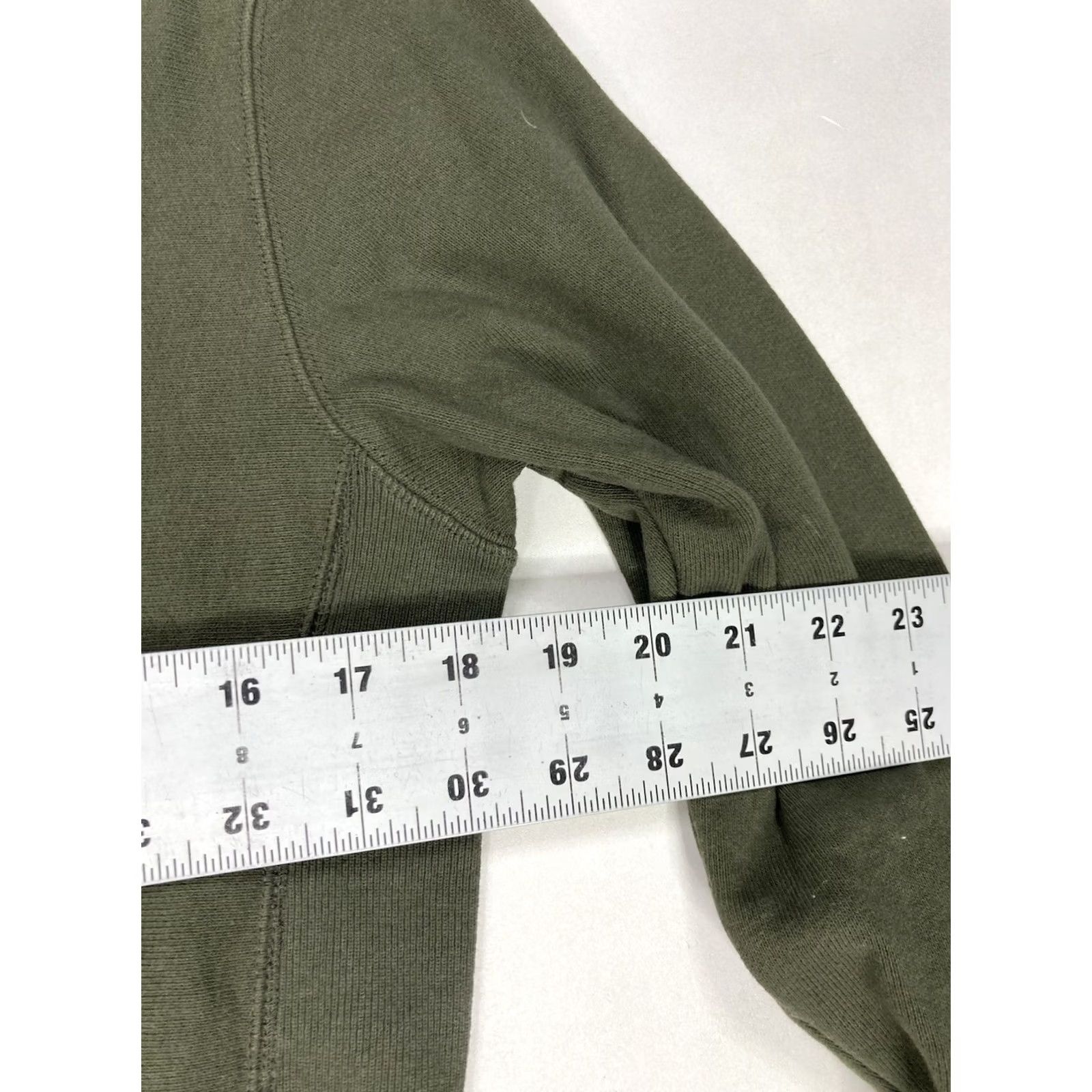 Champion VINTAGE Champion Reverse Weave Sweatshirt Women Small Olive Green Size S / US 4 / IT 40 - 6 Thumbnail