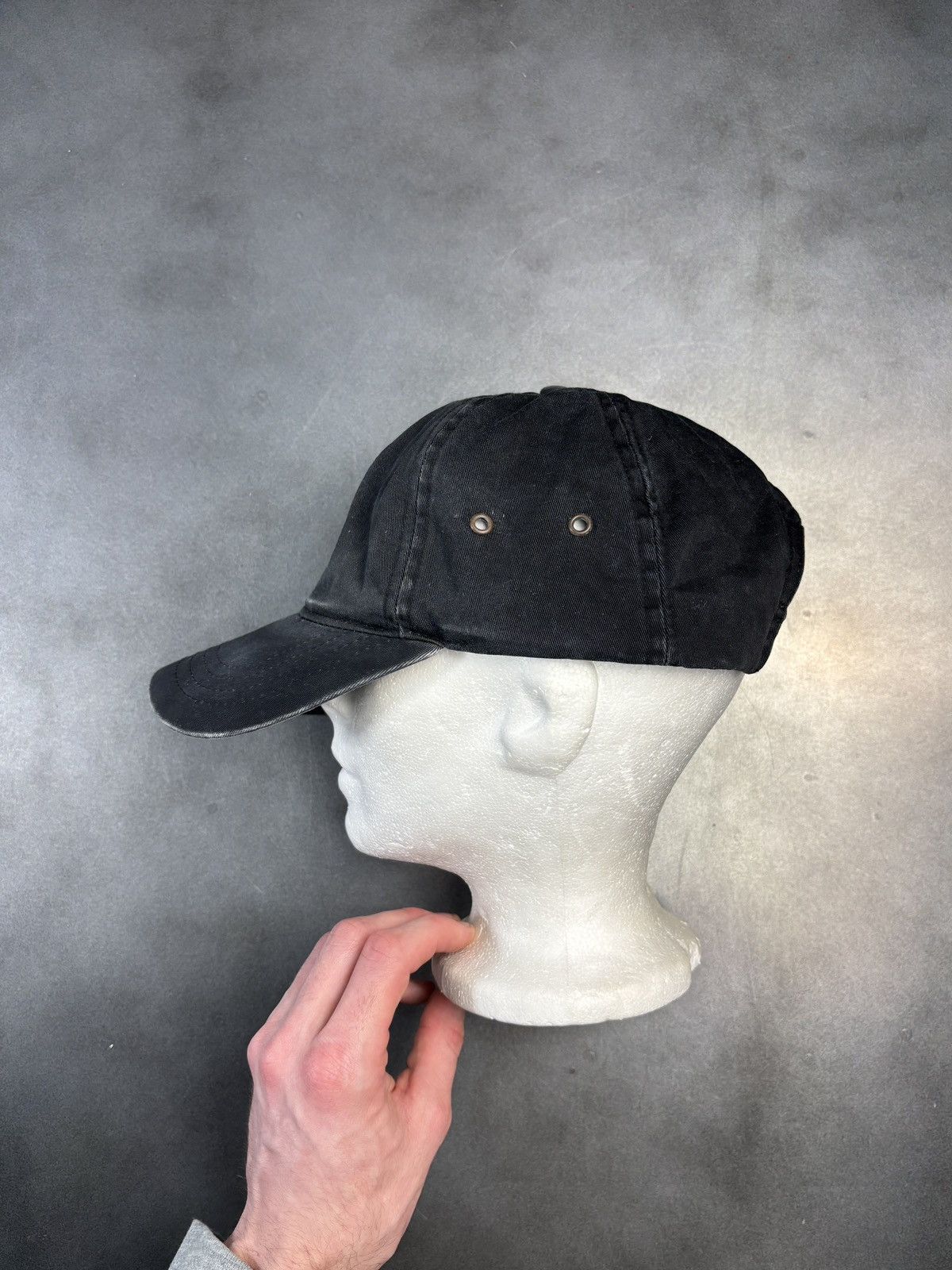 Vintage × WWE × WWF 1990s WWF Attitude Era Hat Vintage WWE Baseball Cap Strapbac Size ONE SIZE - 9 Thumbnail