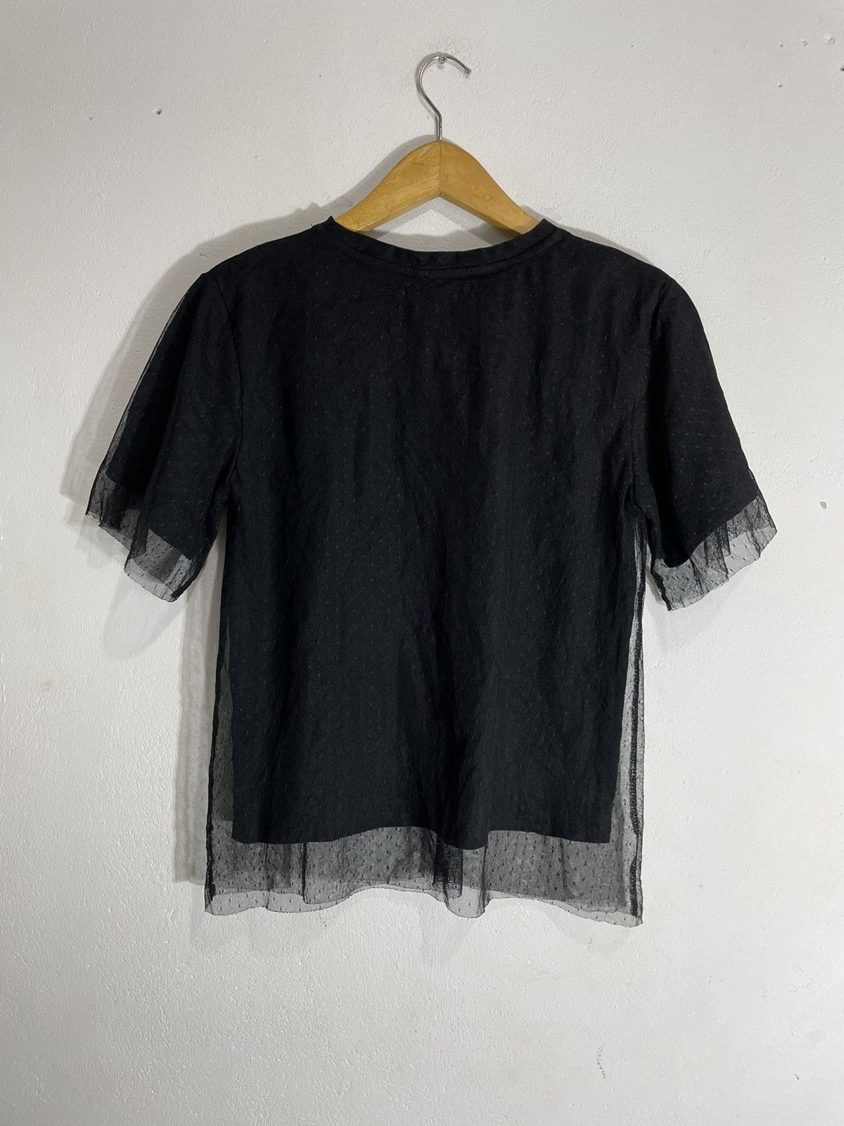 Hysteric Glamour Archive Poem Cherish Your Feeling transparent Layer Tshirt Size M / US 6-8 / IT 42-44 - 6 Thumbnail