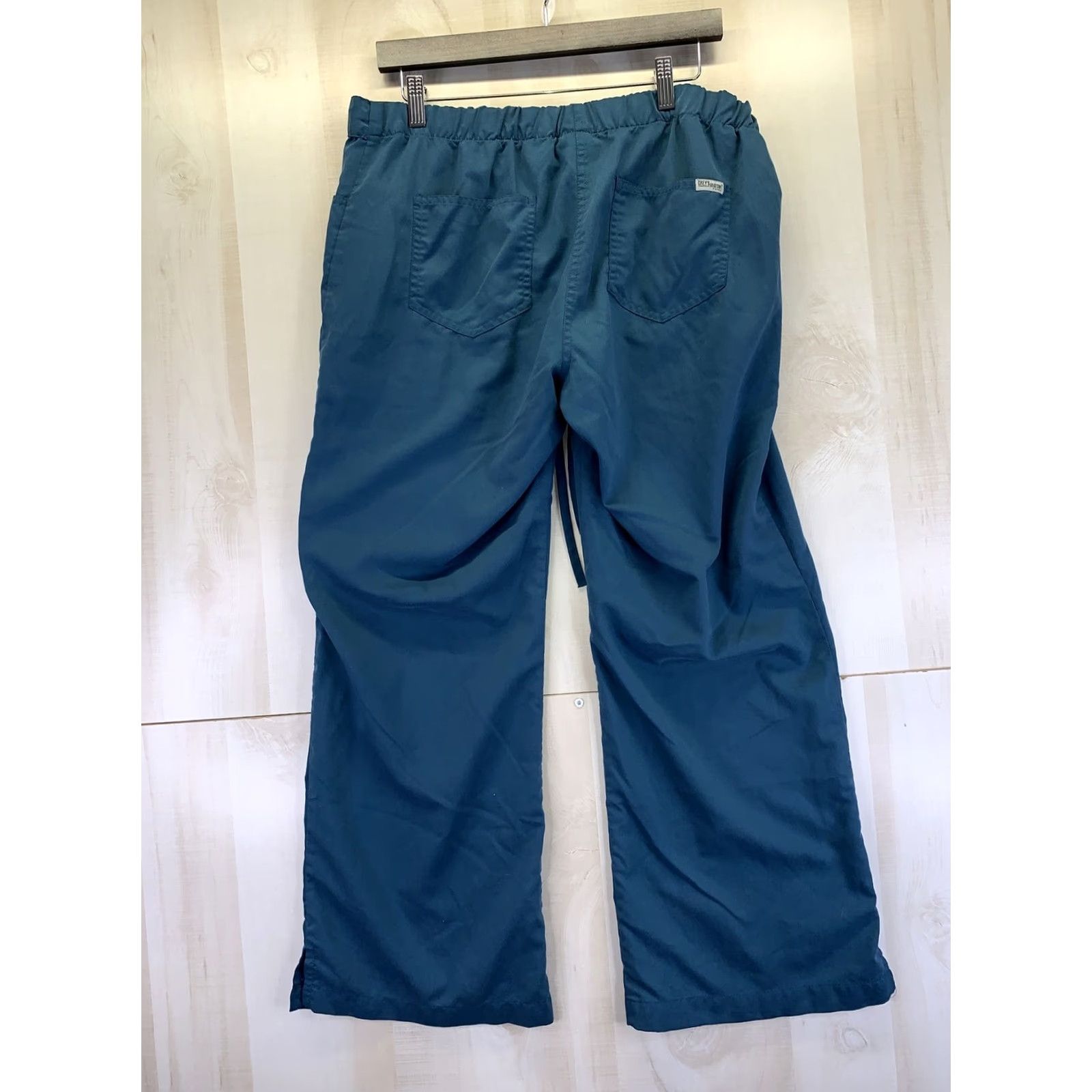 Altea Grey’s Anatomy Womens Scrub Bottoms- Royal Blue, Petite Large, Teal Blue, 8103 Size 36" / US 14 / IT 50 - 4 Thumbnail