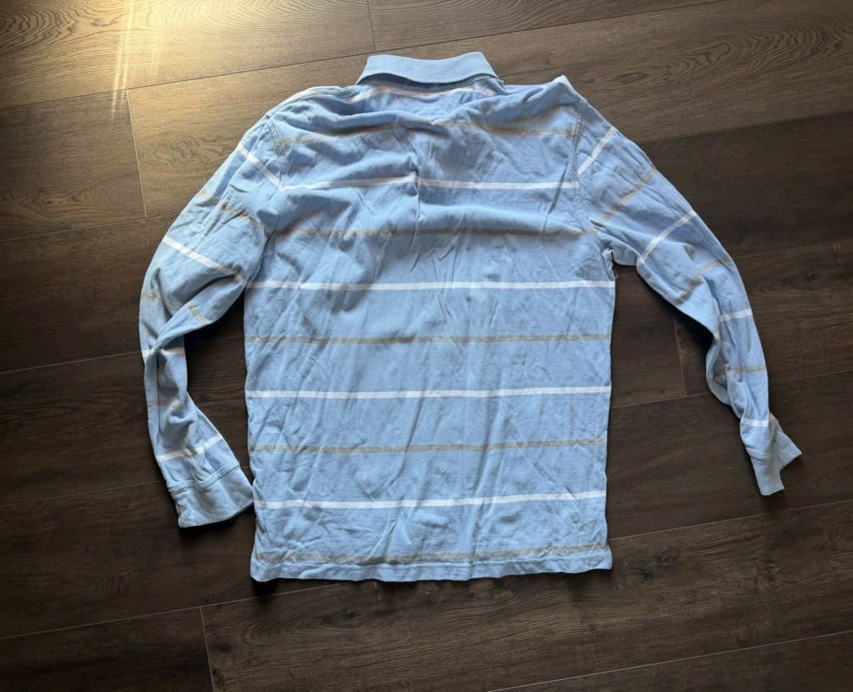 Tommy Hilfiger Vintage Tommy Hilfiger Long Sleeve Shirt - Striped Collared Size US XL / EU 56 / 4 - 2 Thumbnail