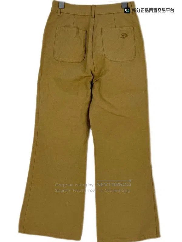 Loro Piana Loro Piana Solid Embroidered Logo Unisex Pants. Size US 42 / EU 58 - 4 Thumbnail